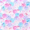 COLORFUL TEXTILE MARKET Fluffy and Cute Candy Pop Oxford 110cm X D0093730 Fabric, Fabric, 300cm,