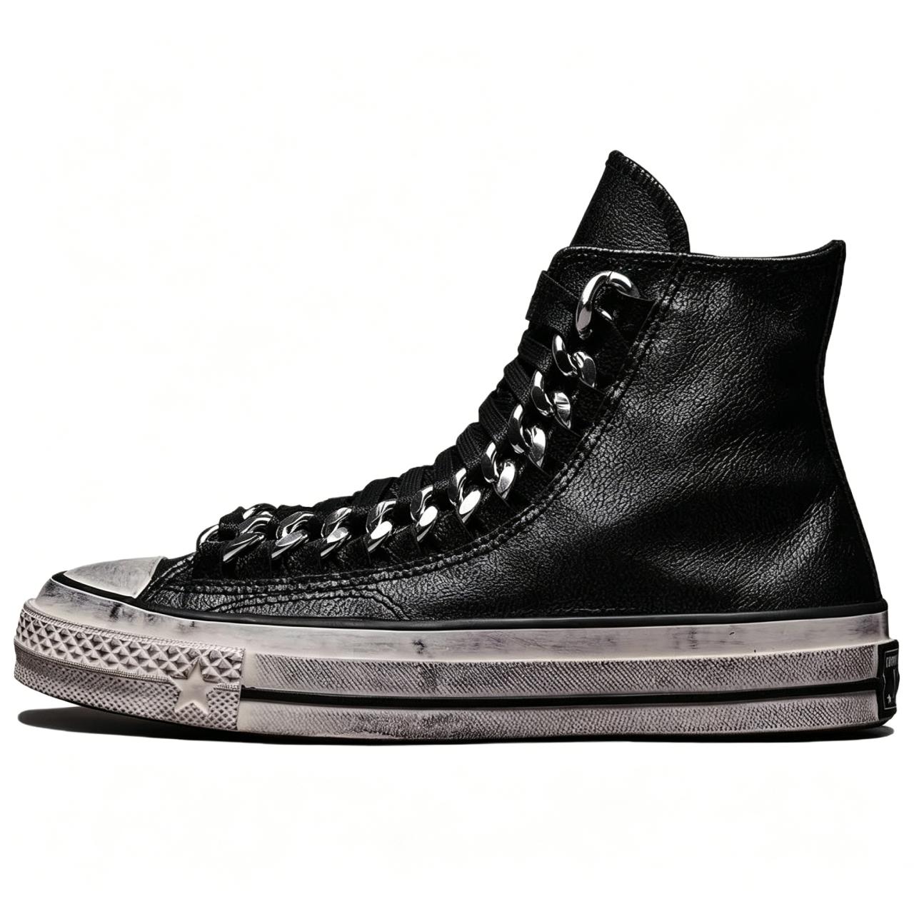 Converse CHUCK 70X Skateboard-Schuhe Damen Schwarz 37