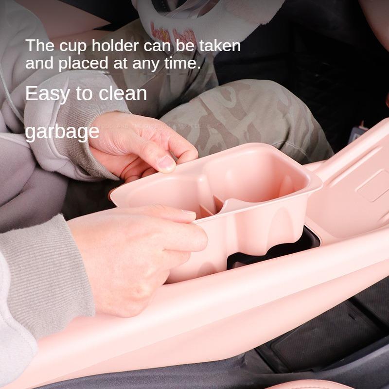 Car Center Console Storage Box For BYD SEAGULL 2022/2025 Practical Items Car Interior Decoration Stowing Tidying Accessories