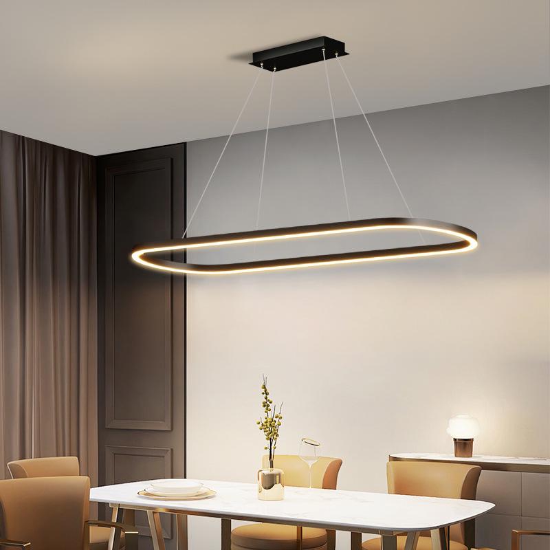 Nordic Modern Minimalist Chandelier for Dining and Reception Rooms