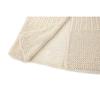 Furina Soft Linen Mesh Knit Vest Scallop
