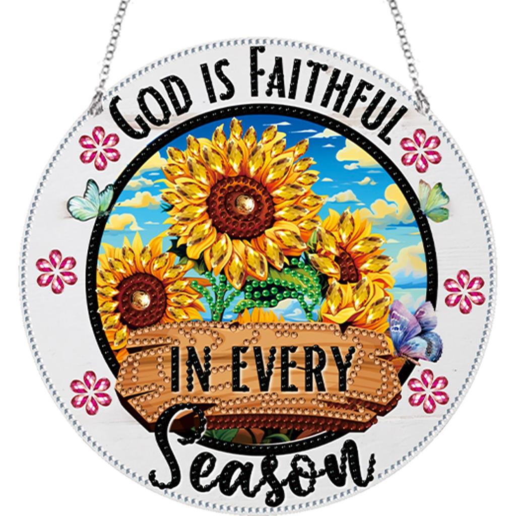 Acrylic Suncatcher Window Panel Hanging Sun Catcher Window Wall Hanging Ornament Door Sign Hanging Decoration for Window Decor