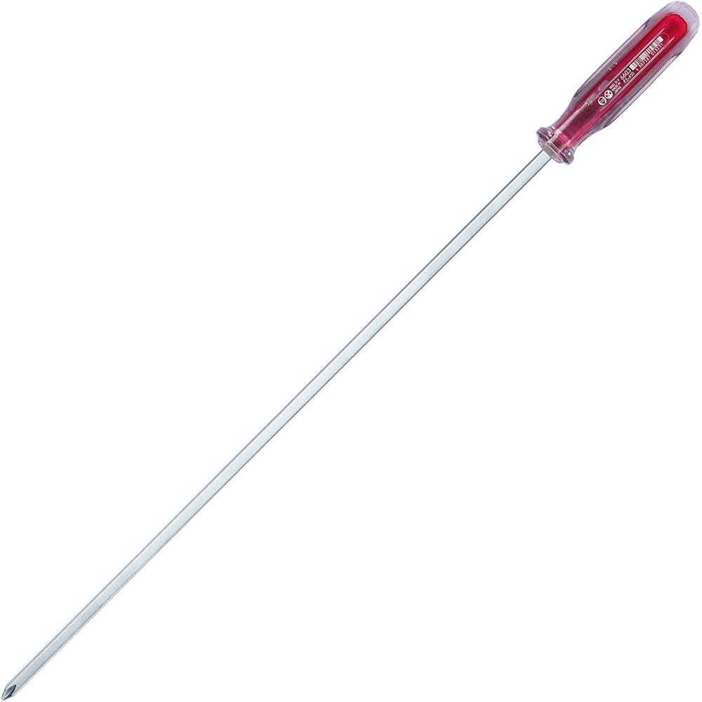 VESSEL Crystaline Screwdriver 〈Extra-Long Shank Type〉 +3×450 6603