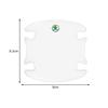Car Body Anti-Collision Protection Strip Auto Door Handle Bowl Anti-Scratch Sticker for Skoda Octavia Fabia A7 Kamiq Kapoq Kodiaq Rapid SCALA Superb