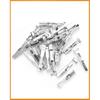 944Pcs Pin Connector Kit,Car Electrical Wire Connectors Terminal P,21Type Non-Ulated Plug 1/1.5/1.8/2.2/2.8/3.5Mm,Removal Male Female Crimp P,Large