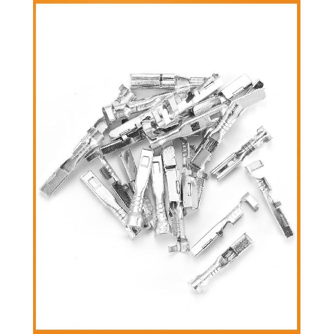 944Pcs Pin Connector Kit,Car Electrical Wire Connectors Terminal P,21Type Non-Ulated Plug 1/1.5/1.8/2.2/2.8/3.5Mm,Removal Male Female Crimp P,Large