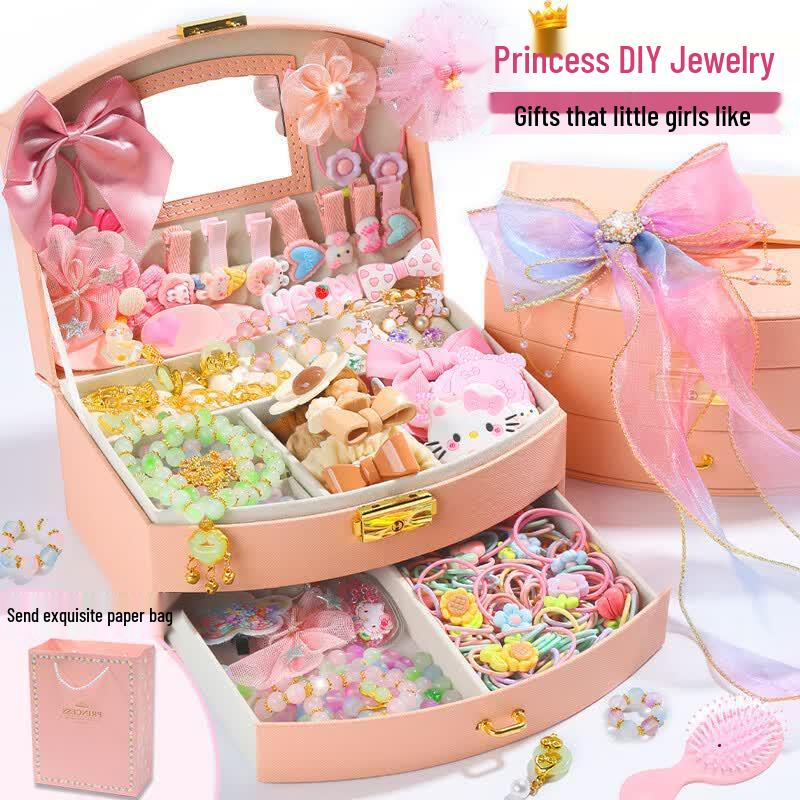 EagleStone DIY Children s Jewelry & Hair Accessory Kit Gift Set