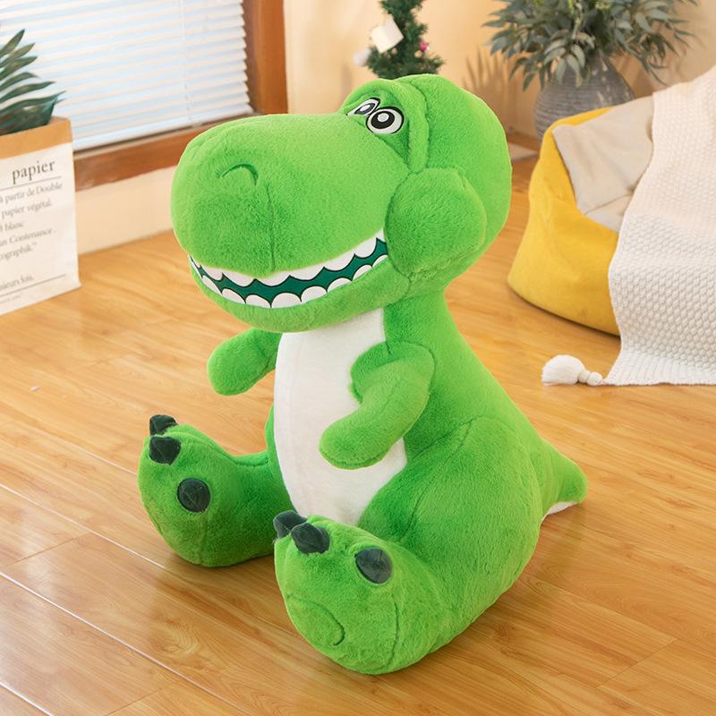 

Милая кукла-дракон для обнимания, милая плюшевая игрушка-динозавр, кукла, детский подарок на день рождения, тряпичная кукла 35 cm 0.5kg