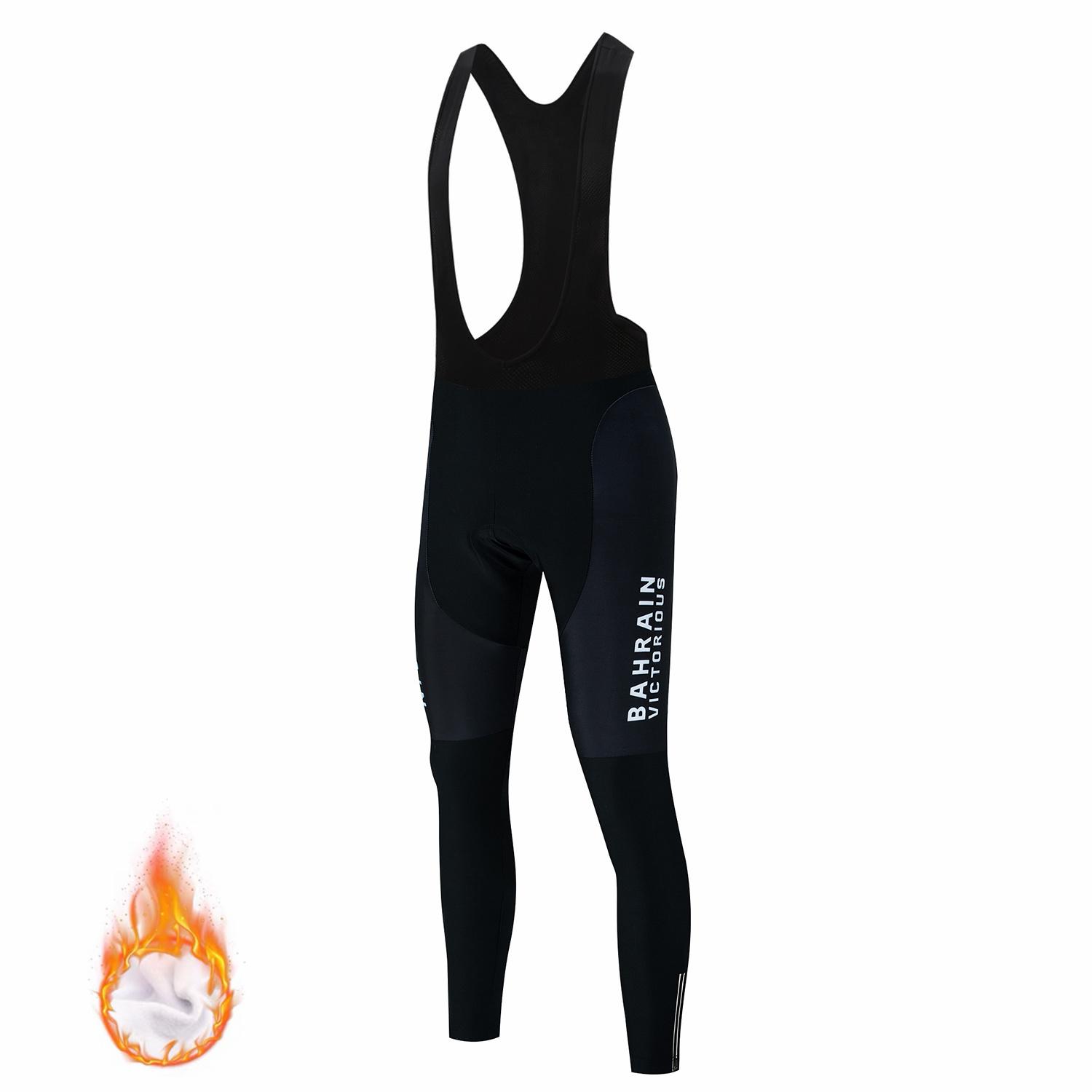 

Bahrain Thermal Fleece Men Long Mountian Bike Clothes Wear Ropa Ciclismo Ciclismo Clothing 2026 Winter Fleece Warm Cycling Suit Set S