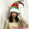 Creative Christmas Clown Hat for Adults and Children - Red Pant Leg Design for Party Fun