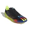 Adidas Copa Sense.1 Round Toe Lace-Up AG (Rubber Short Studs) Supportive Balance Shock Absorption Soccer Shoes Men Soccer Shoes Black Green GZ1355