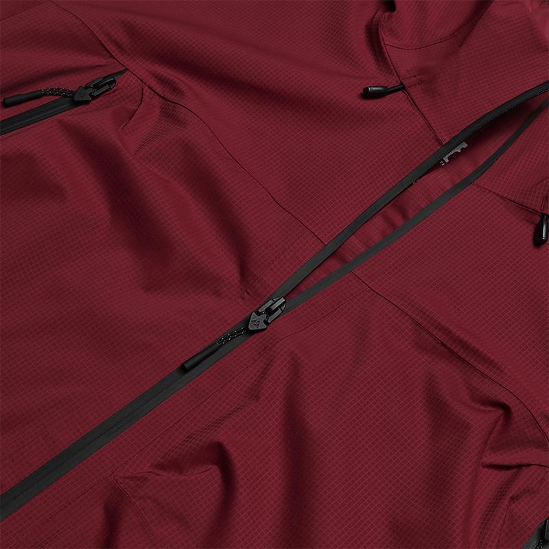 New FILA EXPLORER Jacket Men's Rosemary Red A11W537711FRD