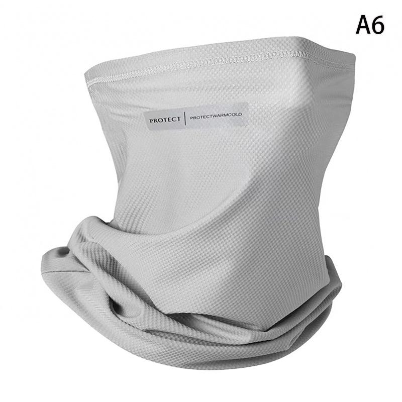 Unisex Cooling Arm Sleeves Hand Protector Cover Sun Protection Sleeve Scarf