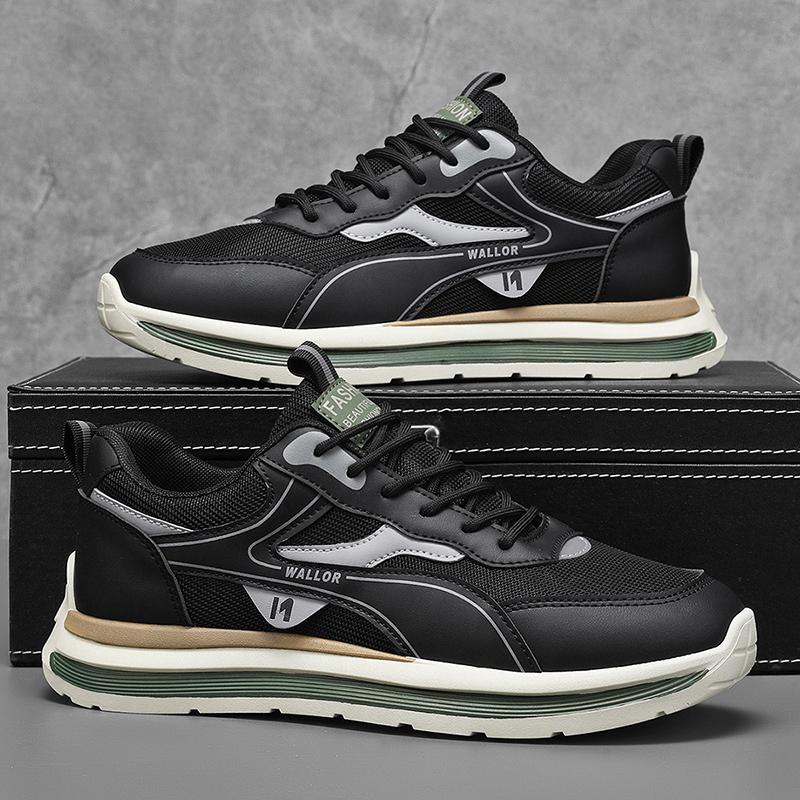 Modische Sneaker Einfache Atmungsaktive Tennisschuhe Leichte Abriebfeste Basketball Sportschuhe Rutschfeste Bequeme Freizeitschuhe