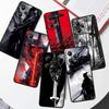 Ancient Style Swordsman For Xiaomi Redmi Note 15 14 13 12 12S 11E 11 11S Pro Plus 4G 5G Black Soft TPU Phone Case
