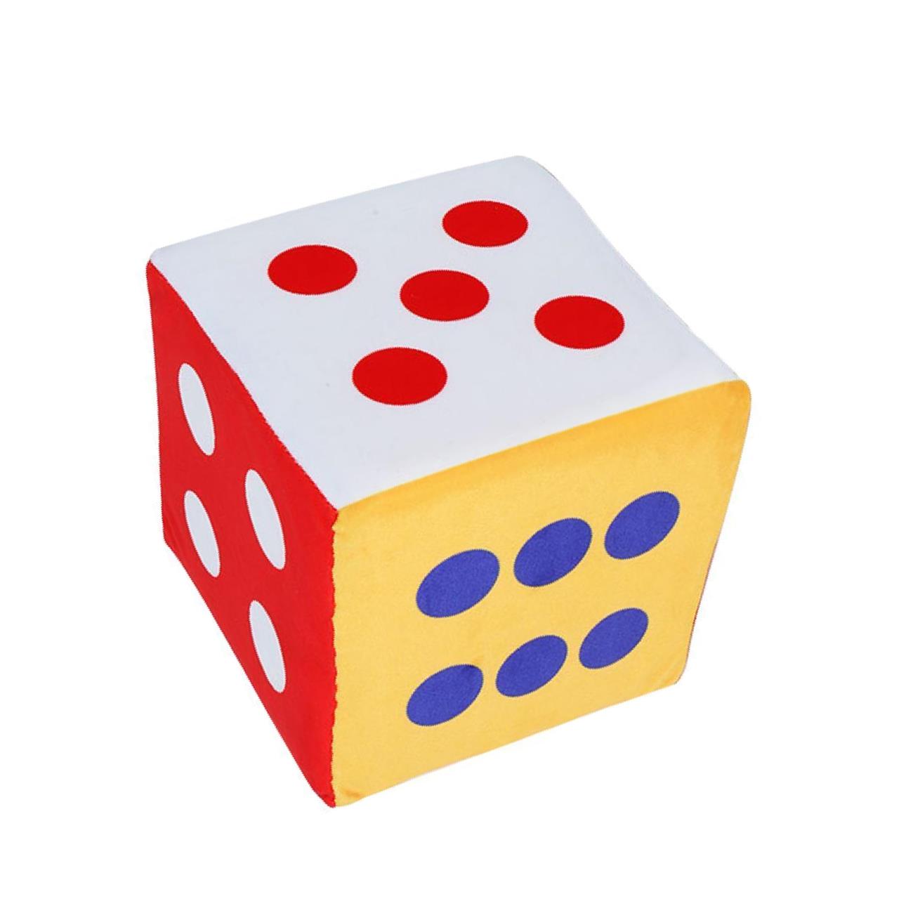 Carnival School Supplies Jumbo Foam Playing Dice Game 6 Inch Enjoyable and Amusing