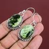 Australian Chrome Chalcedony Earring Handmade Gemstone Jewelry 925 Sterling Silver Earrings Unique Earring Gifts For Friend Elegant Jewelry