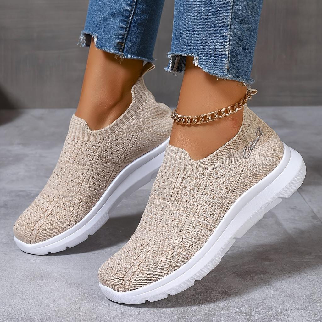 Women's Shoes Spring 2025 Breathable Comfortable Single Shoes
