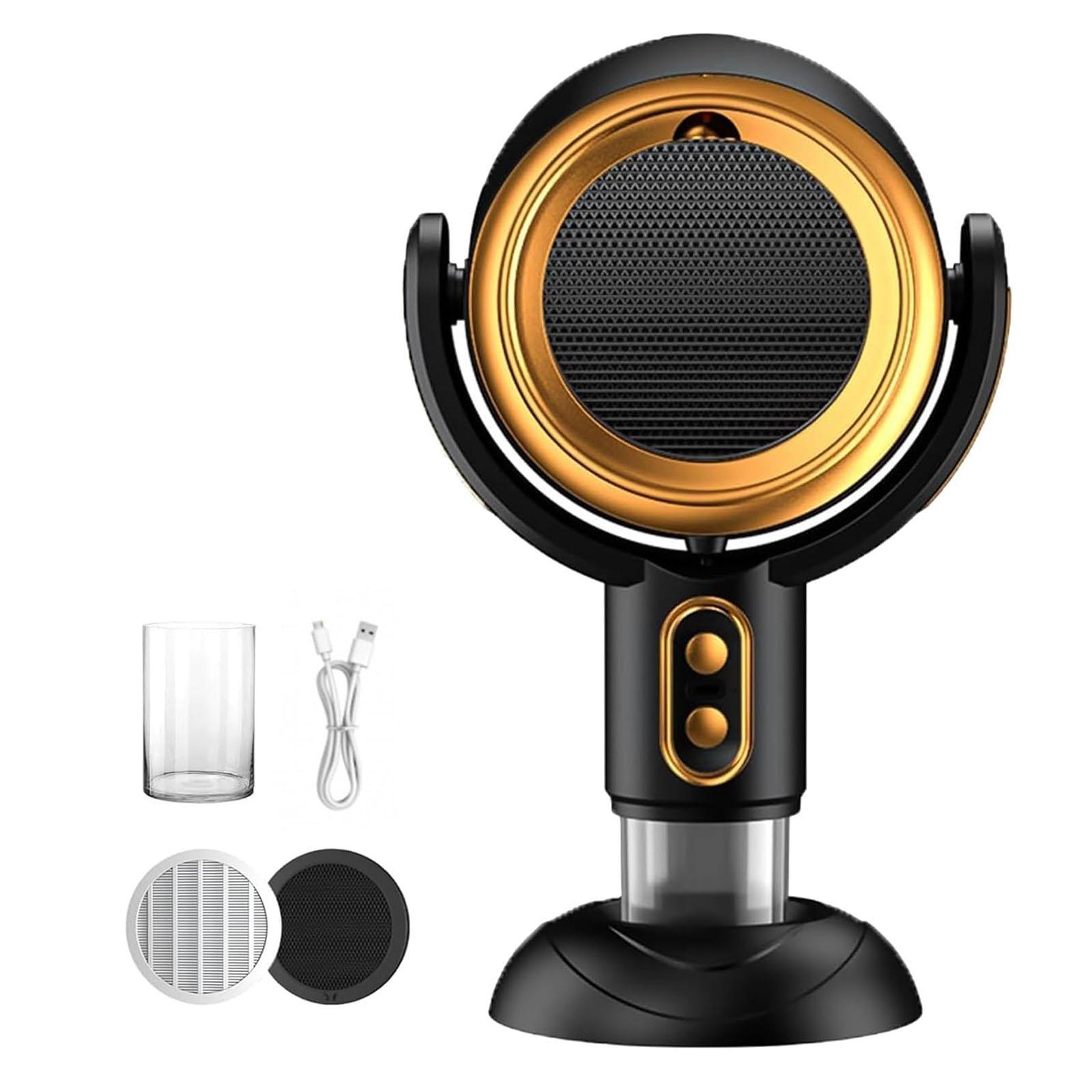 

Портативная вытяжка, настольный вытяжной вентилятор с отрицательными ионами, очиститель масляного дыма, настольная кухонная вытяжка для дома, офиса, кухни, стола и путешествий