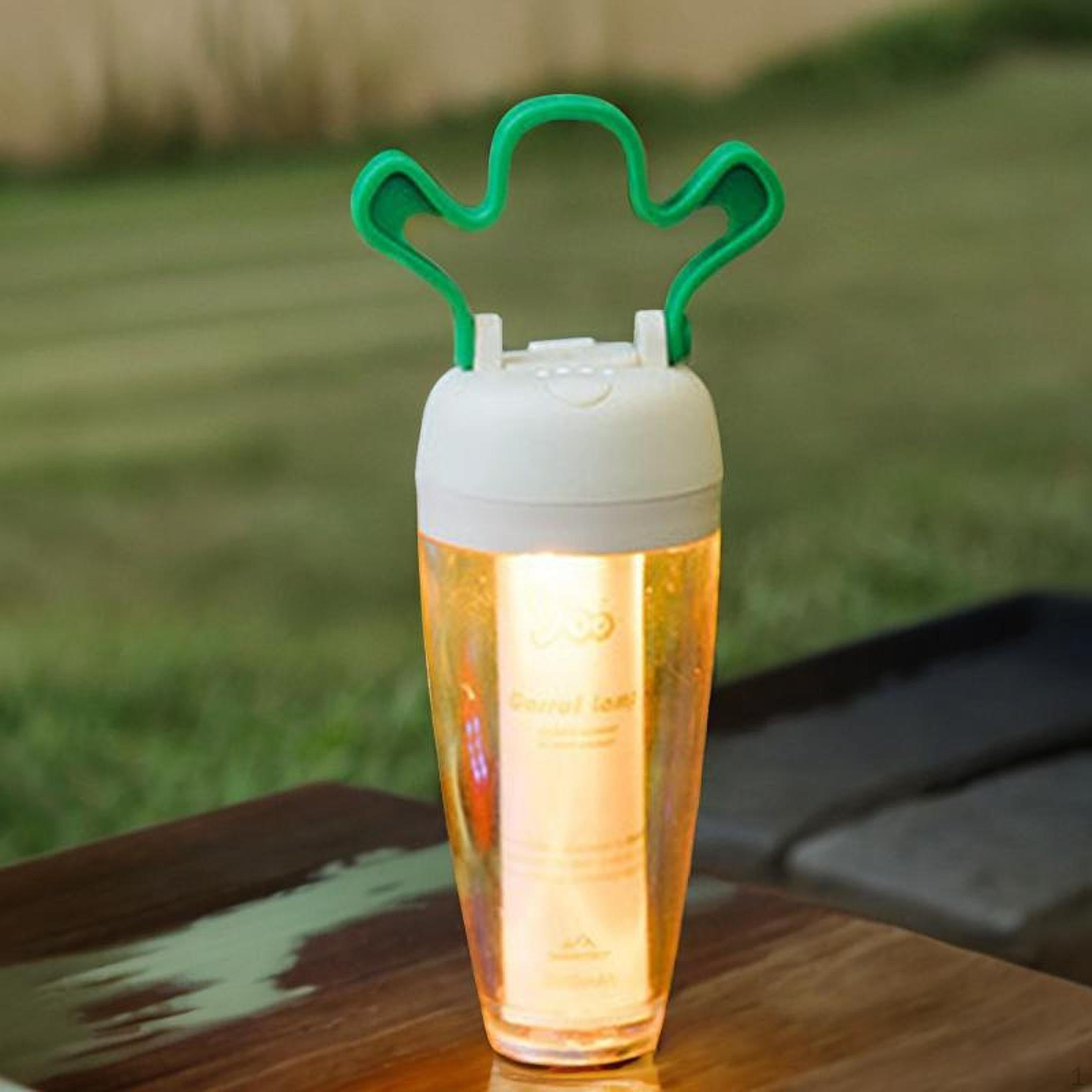 

Светодиодный фонарь для кемпинга с рассеянным светом, затемняющий, креативный, универсальный, в форме моркови, для палатки белый