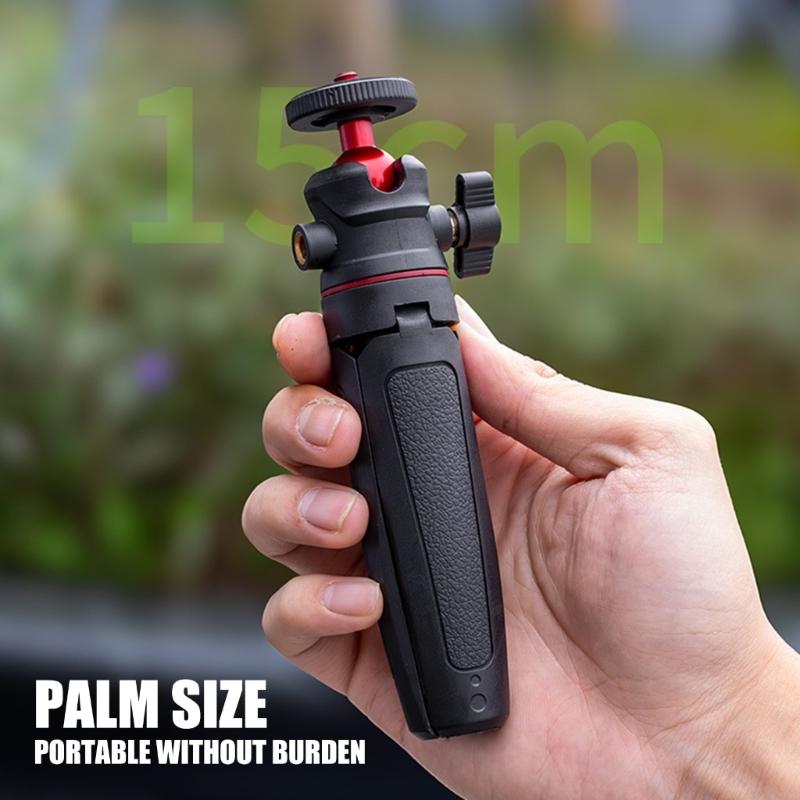 Adjustable Foldable Camera Tripod Stand for Pocket 3 Mainstream Action Cameras for Travel and Outdoor Use