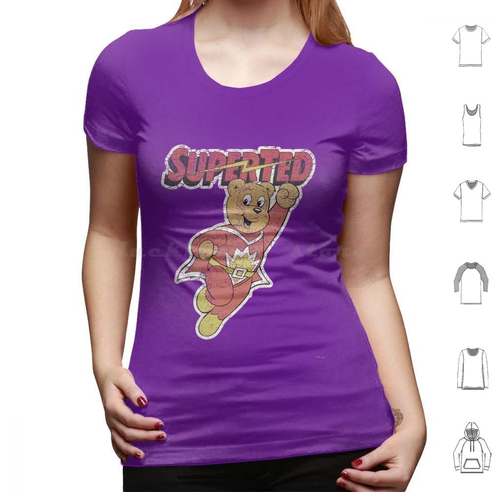 80s Kid V1 T Shirt Men Women Kids 6xl Retro 80s Cartoon English Uk Australia Super Ted Tex Spotty Bear Superhero Powers