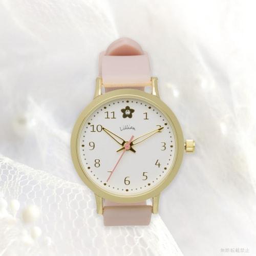 Fieldwork Women's Analog Watch with Silicone Strap, Pink, YM112-4