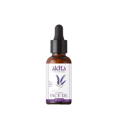 Zertifiziertes Bio-Naturöl Akita Gesichtsöl Lavendel 50ml, 1 Stück