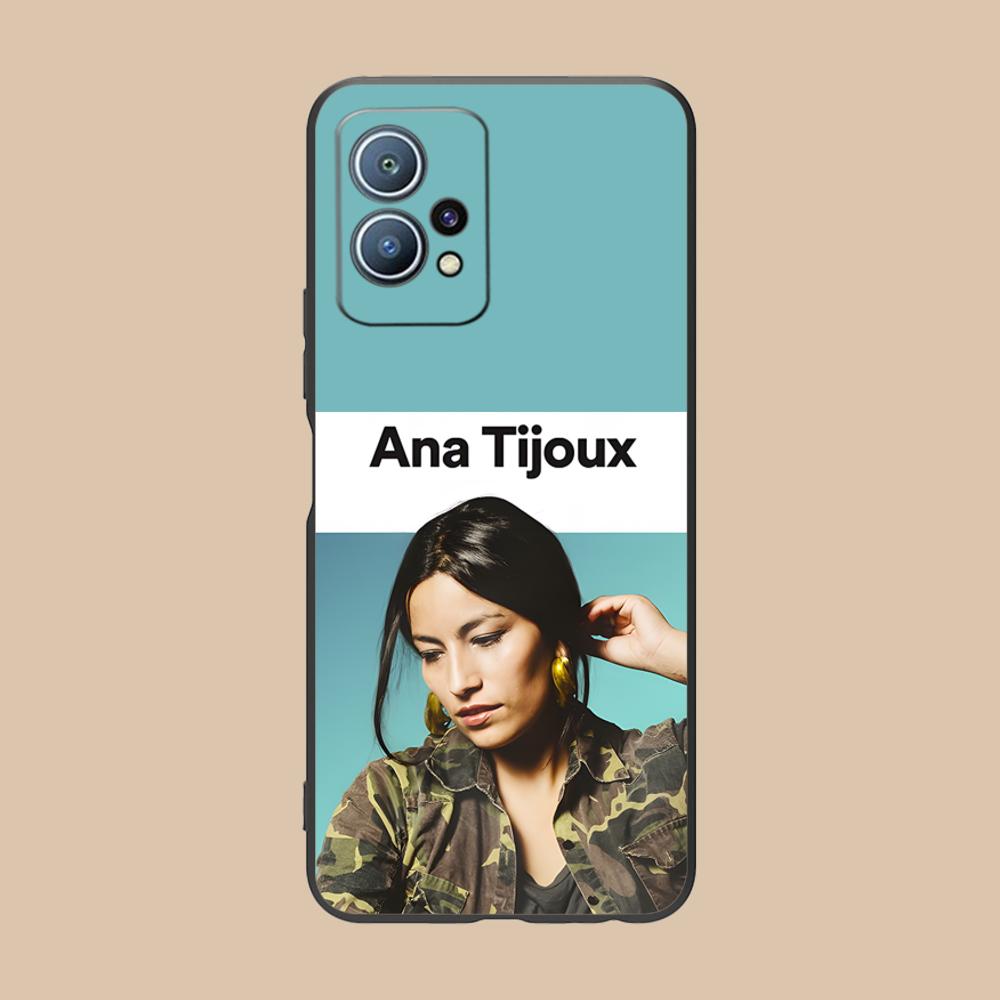 Ana Tijoux Mobile Cell Phone Case for Huawei P60 P50 P40 P30 P20 P10 P9 P8 Pro Lite Plus Colorful Printing Cover Luxury Pretty