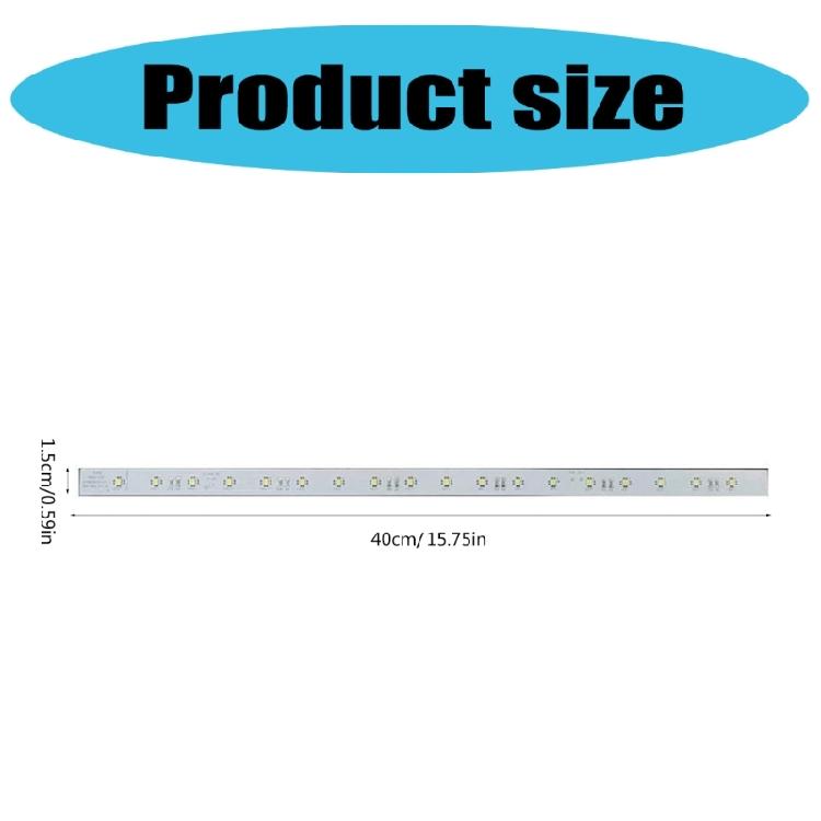 Energy Efficient LED Lighting Strips Replacement LED Light Board Plastic Texture Refrigerator Lighting for Refrigerator