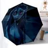1pc Corpse Bride Umbrella Portable Home Essential Umbrella Folding Umbrella Durable Iron Frame Yy251128062