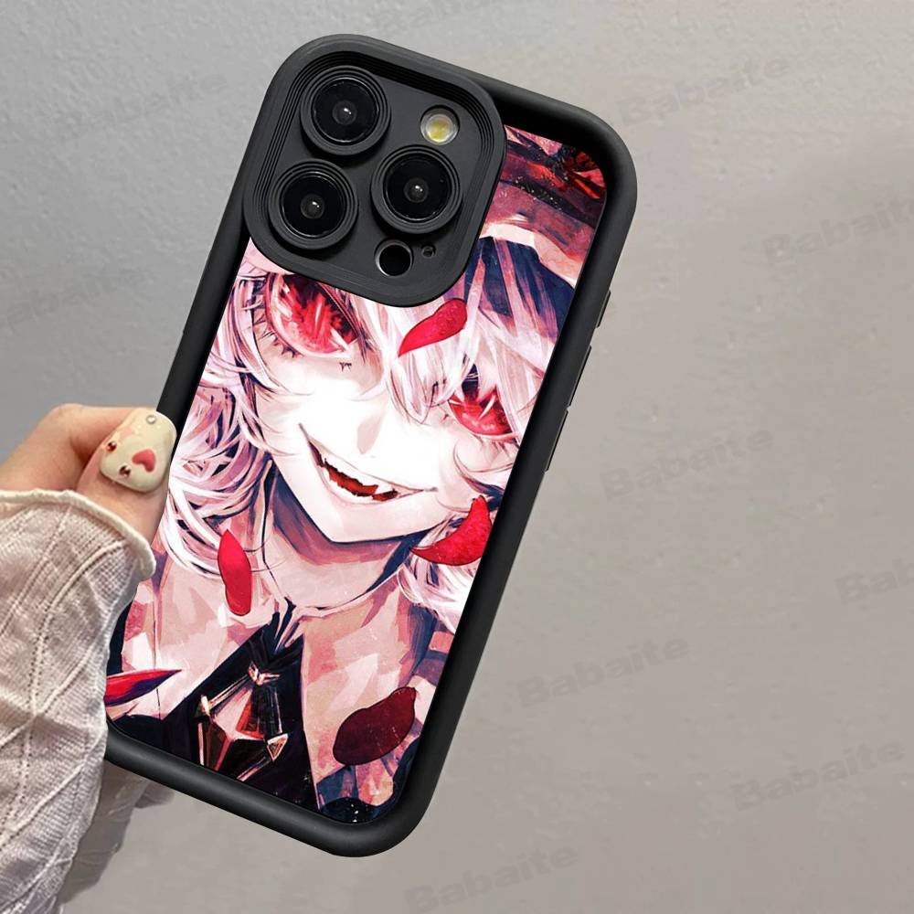 Classic Game Touhou Project Silicone Soft Phone Case For IPhone 17 16 14 13 12 11 15 Pro Max Plus Air Cover