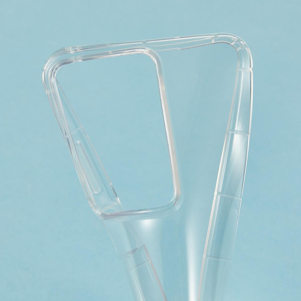 For Realme 14x 5G Case Transparent TPU Phone Back Cover Airbag Protection