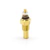 MAIMEIMI Pointer 40~120℃ Water Temperature Gauge With Sensor 10MM WHITE LED 52MM Water Temp Meter Indicator for Auto Car 12V