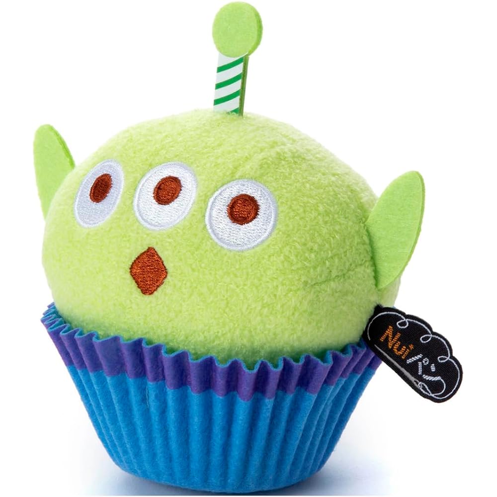 Pixar Nui Character Plush Muffin Alien Toy 11cm Height