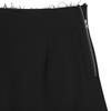 Recorde Raw Edge Detail Flare Long Skirt_Rqkaw23542Bkx