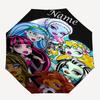 Personalized Name Monster High Draculaura Print Umbrella - Automatic Open/Close, Eight-Rib Durable Frame, Automatic Folding Umbrella