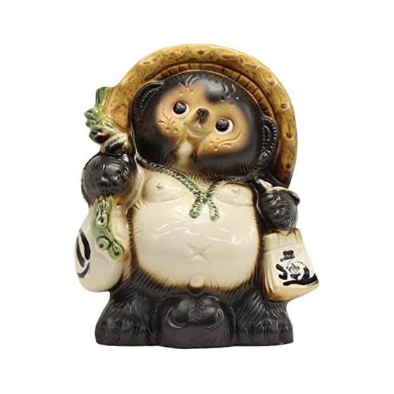 Tori  Shigaraki Ware  Twisted Tanuki Male No. 8 SA30-7