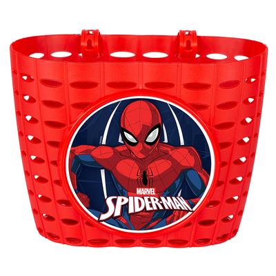 Plastic Basket For Bike Scooter Marvel Spider-Man
