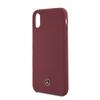 Mercedes Mehcpxsilre Iphone X/ Xshard Case Red/Czerwony