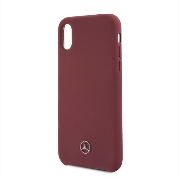 Mercedes Mehcpxsilre Iphone X/ Xshard Case Czerwony/Red