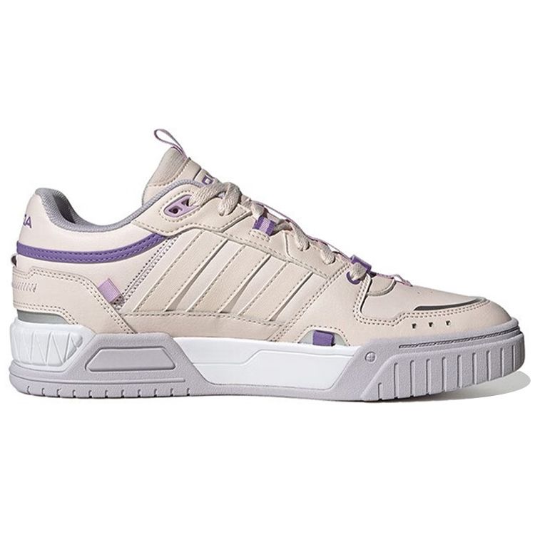 Adidas D-Pad Wonder Quartz Bliss Lilac Unisex Sneakers Pink Violet-Fusion HQ7006