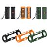 Soft Speaker Protective Cover Silicone Speaker Storage Box Portable with Shoulder Strap and Carabiner for JBL FLIP ESSENTIAL 2