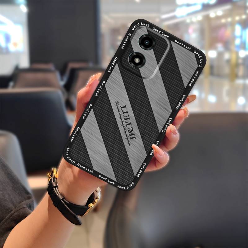 Soft Case Cartoon Phone Case For MOTO G04 Full Wrap Anti-knock Shockproof Dirt-resistant Silicone Durable Back Cover TPU