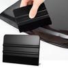 Plastic Car Film Application Squeegee 10x7 cm - Perfect for Car Wash, Seam Filling, and Advertising.
