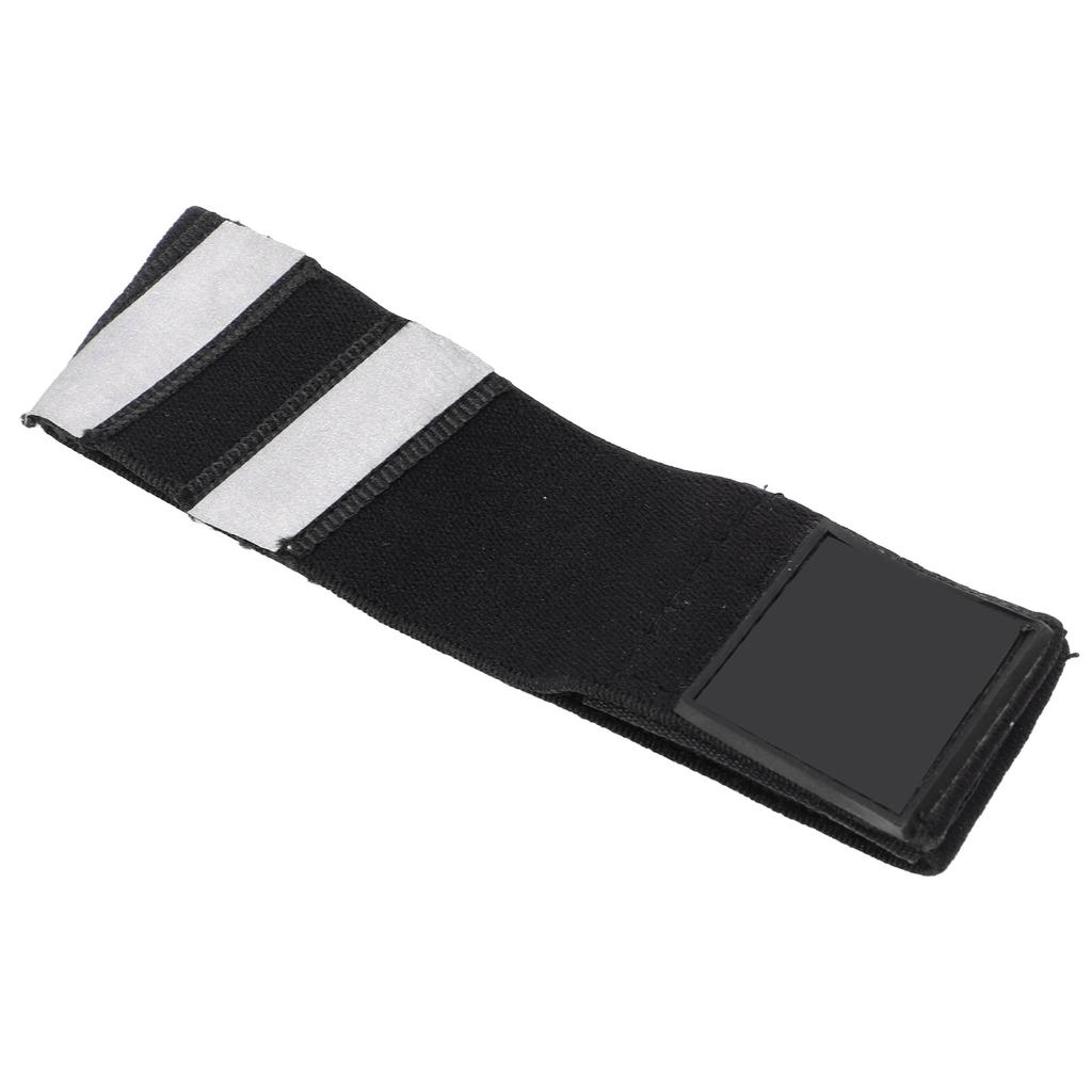 2pcs Set Bike Reflective Leg Strip Scratch Resistance Outdoor Bike Safety Riding Belt for RidingWhite