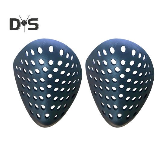 

2 шт. силиконовая 3D-маска для лица для мужчин, женщин, взрослых, внутренняя опорная скоба с дышащими отверстиями, аксессуары для реквизита для косплея и вечеринок чёрный