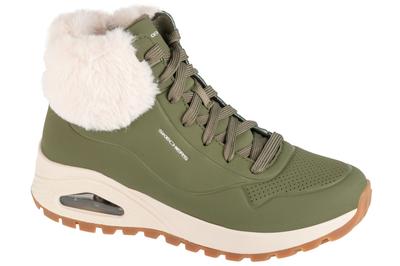 Uno Rugged - Fall Air, Womens Green Winter Boots