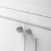 2pcs French Style Solid Brass Cabinet Handle Handle Pumpkin Type Kitchen Cabinet Pull Wardrobe Drawer Knob Furniture Pulls