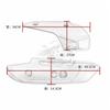 Fit for 2017 -  TMAX530 T-MAX530 DX SX TMAX560 Motorcycle Exhaust Pipe Cover Cowl Protector Heat Shield Guard TMAX 530 560